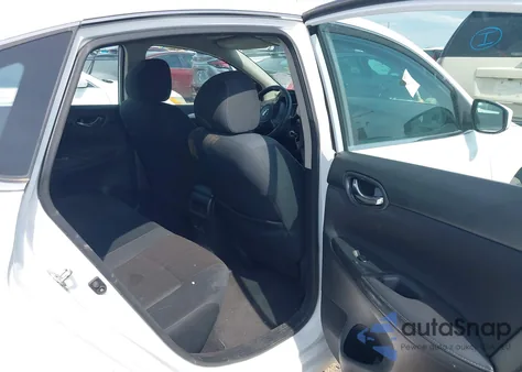 2019 Nissan Sentra S from USA, damaged, VIN 3N1AB7AP8KY328247